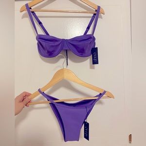 CUUP bikini top and bottom